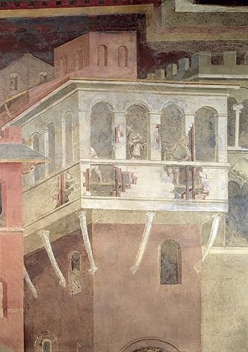 Art mural tableau Allégorie du mauvais gouvernement Lorenzetti poster de chambre 60x90cm