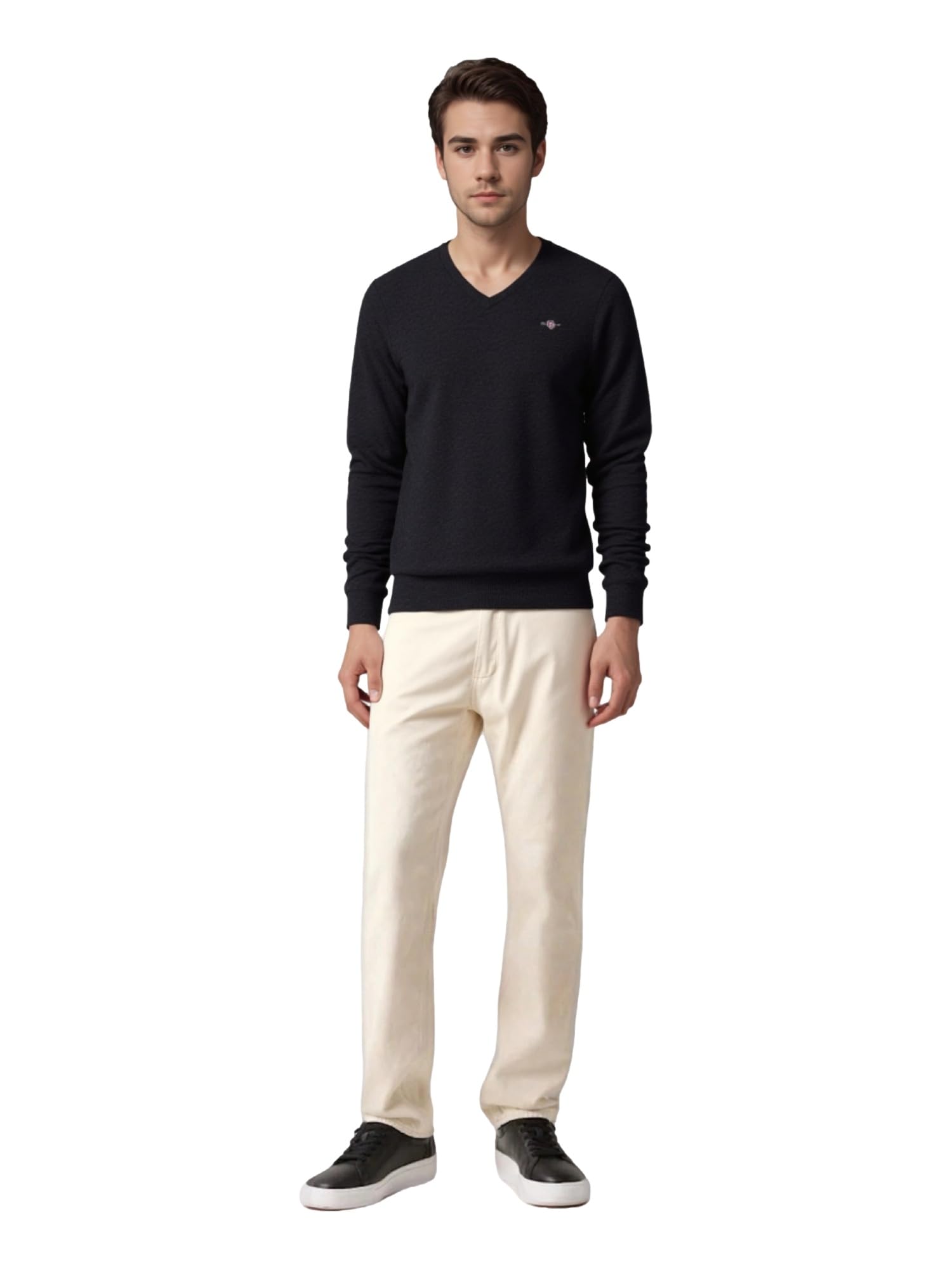 GANT Extrafine Lambswool V-Neck