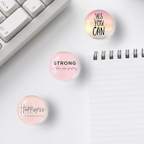 Miniatura 8 de 12 calcomanías de cristal para nevera, pintura al óleo para perro, decoración para manualidades, imanes de nevera fuertes para cocina, escuela,