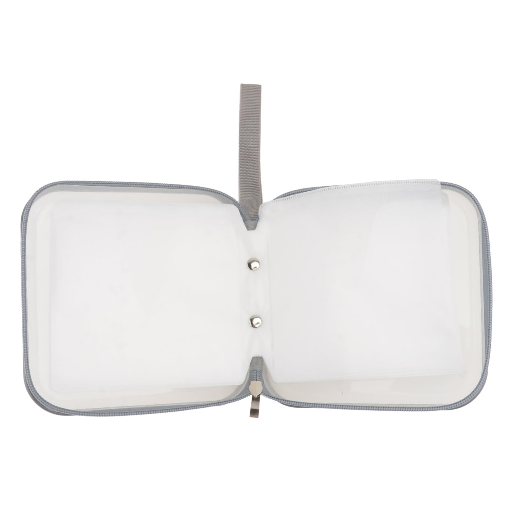 ULDIGI Capacity Disc Storage Pouch CD Dvd Organizer Case for Travel Car Home Lightweight Shock Resistant Design with Zipper Closure for Music Game