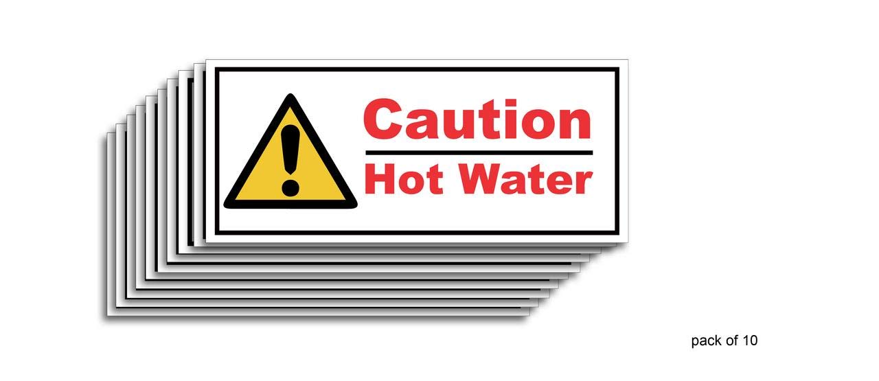 999Store office supplies sunboard Caution hot Water sticker signage Sign Board Factories White 30X13 Cm (B07GZRMB3P) Amazon Price History, Amazon Price Tracker