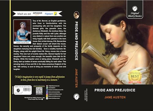 Image of Pride and Prejudice by Jane Austen - English | Classic Novels