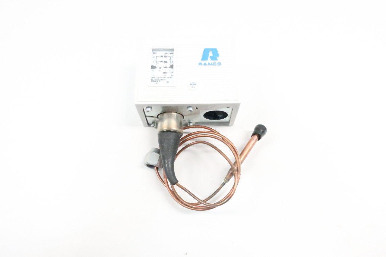 RANCO O10-2054 CONDENSER FAN CYCLING CONTROL 100-400PSI D615639
