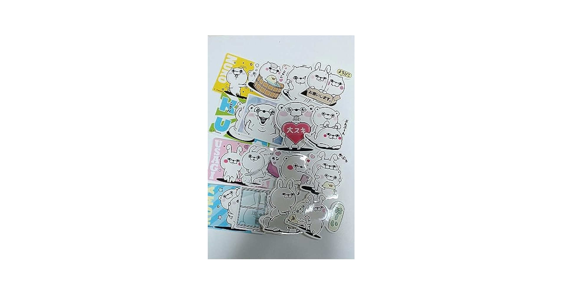 Amazon.co.jp: ヨッシースタンプ ステッカーセット : ホビー