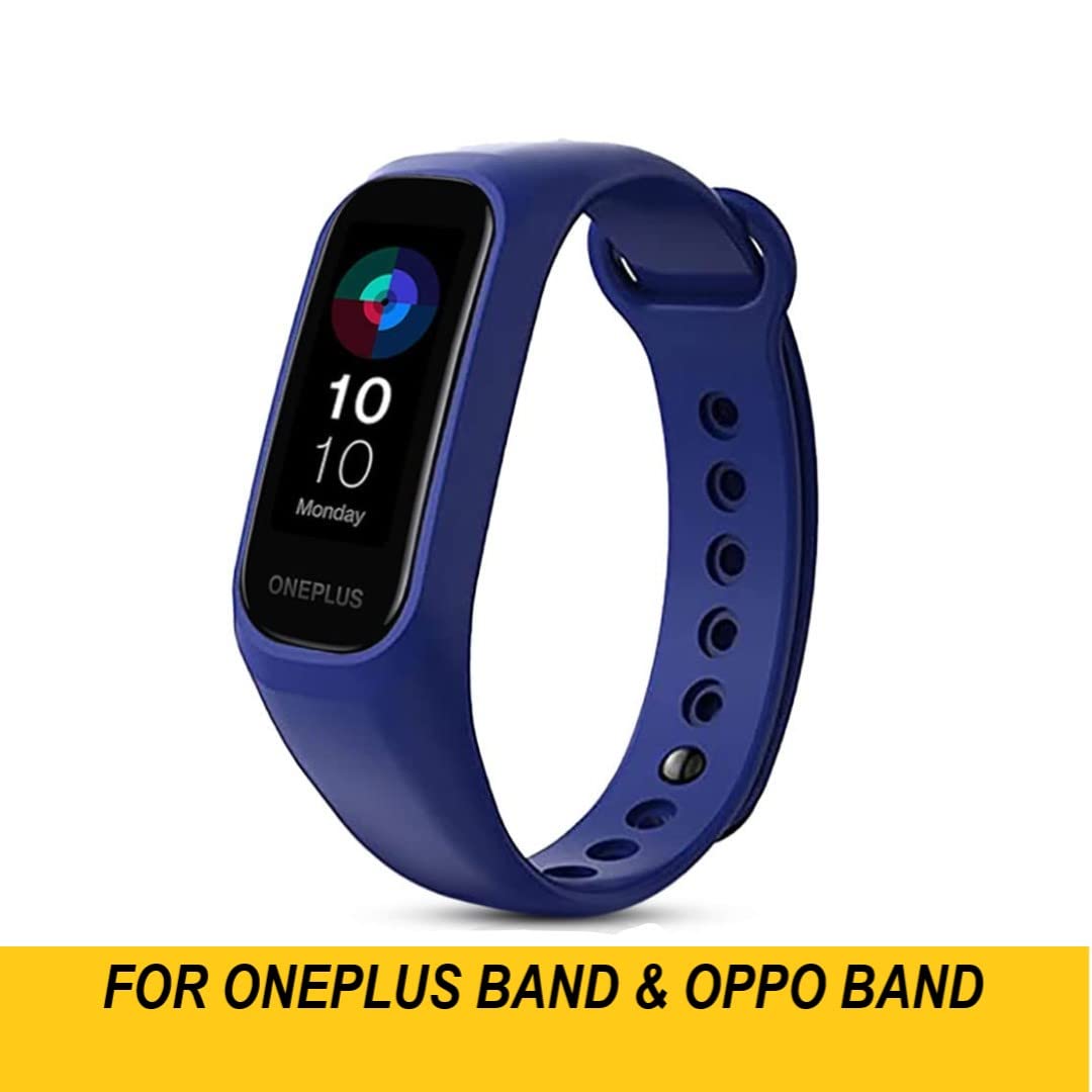 Tkm Strap Only Adjustable Band Strap Compatible For Oneplus Smart