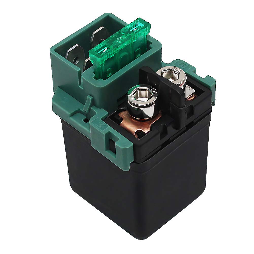 Starter Solenoid Relay for Kawasaki VN1500 VULCAN 1500 CLASSIC DRIFTER NOMAD 1999-2008 / VN1600 2003-2008 / VN1700 VULCAN 1700 2009 2010 / VN2000 VULCAN 2000 CLASSIC 2004-2010