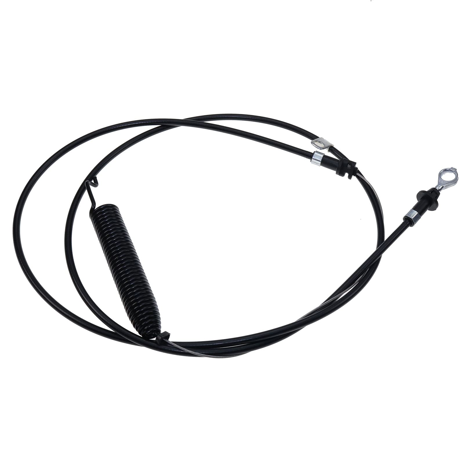 DVPARTS Cable de control de toma de fuerza GY21641 GY21287 para cortacésped John Deere D100 D105 D110 D120 D125 D130 X125 X145 107S
