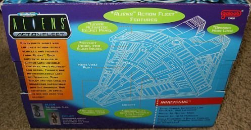 Aliens Action Fleet Narcissus Micro Machines Space Ship : Amazon