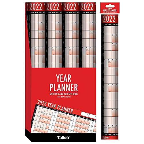 2022-a1-laminated-yearly-wall-planner-calendar-with-wipe-dry-pen