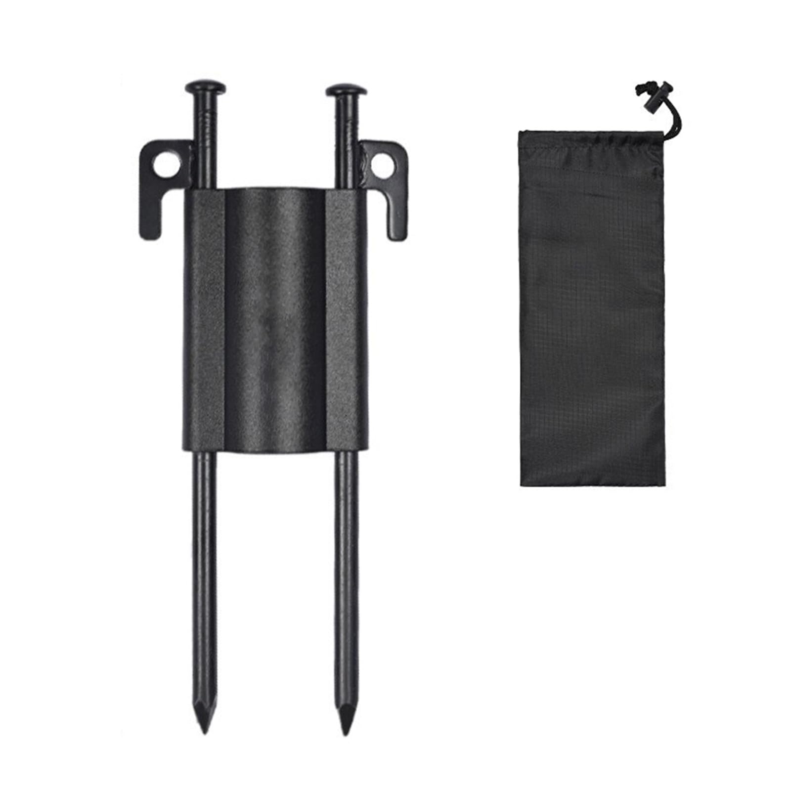 Poteau de voile pliable de 1.8M, tige d'auvent, poteau de Support de tente pliable