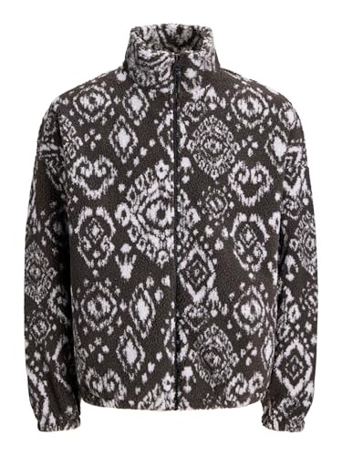 Veste zippée JACK & JONES Jorpaddy pour homme en polaire teddy chaude