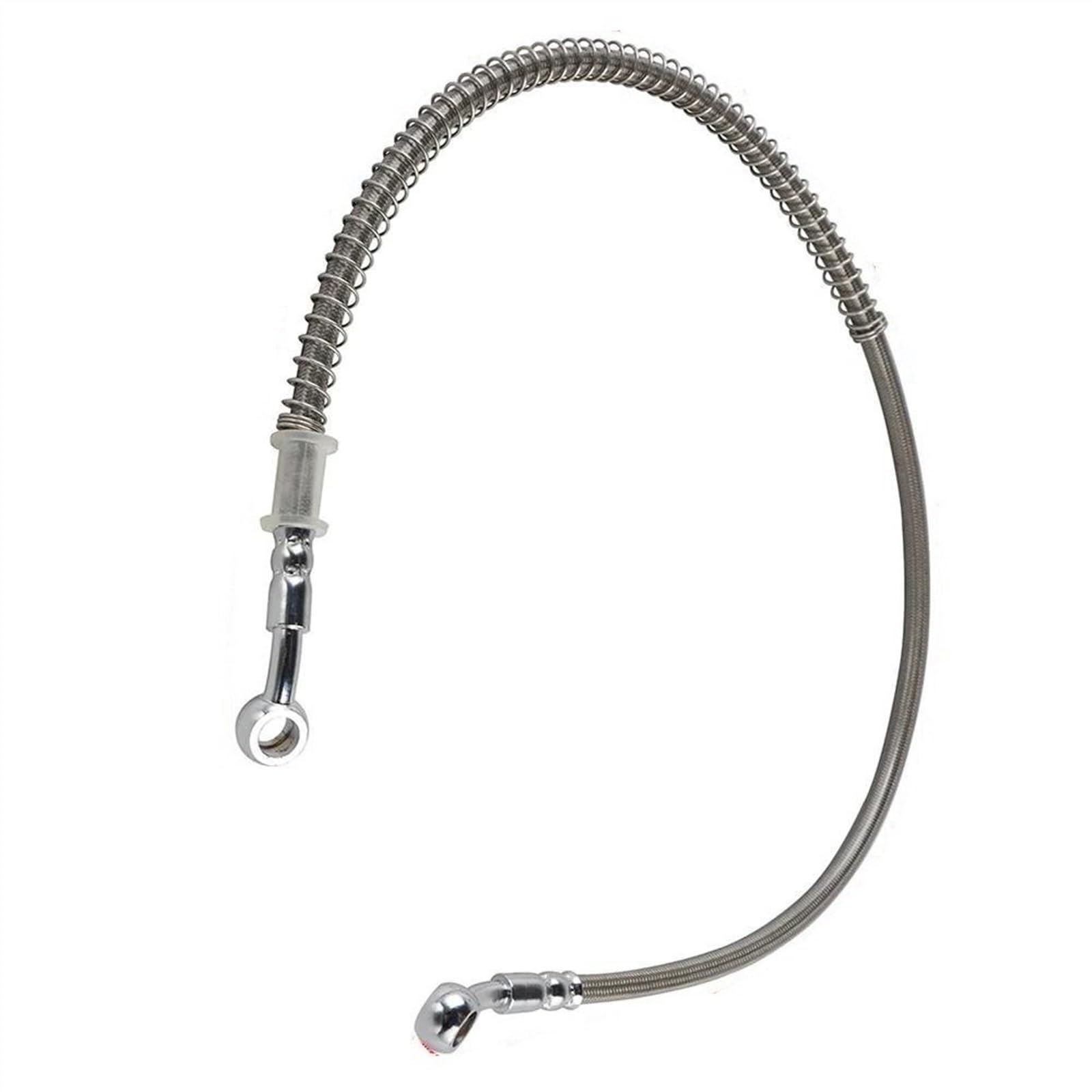 Ksxzw Silver Motorbike Part Motorcycle Hydraulic Brake Oil Hose Universal Motorbike Accessories 70Cm