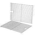 15 inch Cooking Grid Grate for Weber Spirit 200 210 with Side Control, Spirit 500, Genesis Silver A, Grill Replacement Parts for Kenmore, Weber 7521 7522 7523 65904 65905, Stainless Steel Grill Grate