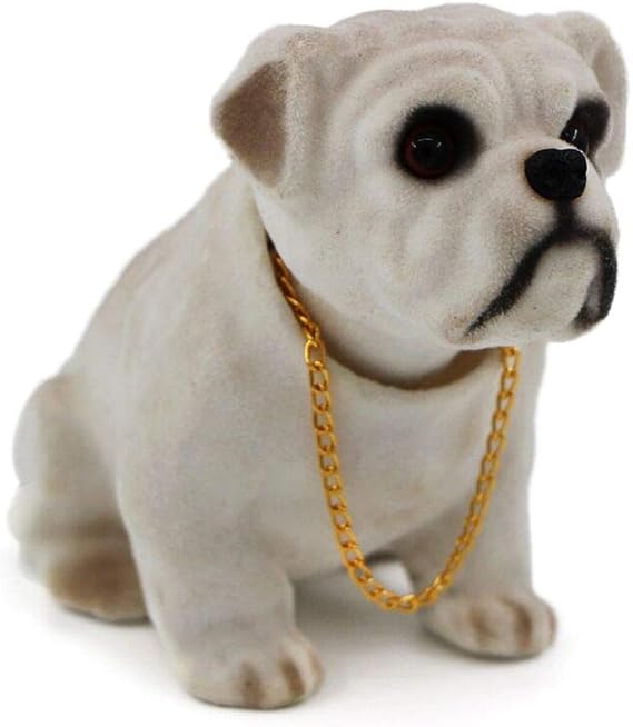 siyaful Bobbing Head DogBobble Head Auto Car Dashboard