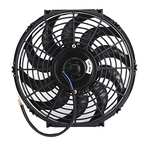 Ventilateur de refroidissement 12 pouces extra plat 12V haute efficacité - 2