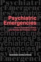 Psychiatric Emergencies 1559579935 Book Cover