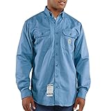 Carhartt Men's Big & Tall Flame Resistant Classic Twill Shirt