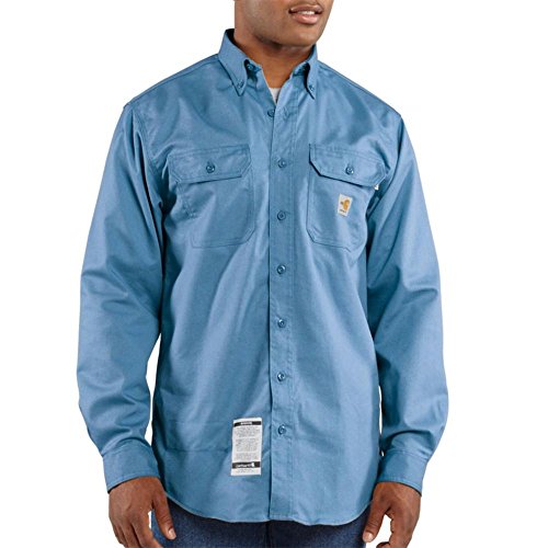 Carhartt Men's Big-Tall Flame Resistant Classic Twill Shirt