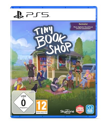 Tiny Bookshop [Playstation 5]