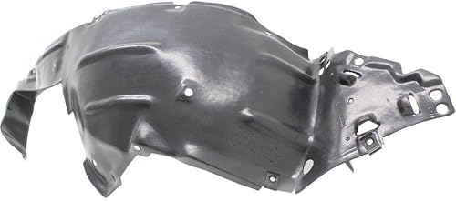 Miniatura 4 de Parts N Go Juego de protectores de guardabarros con clips para HR-V 2016-2018 delantero lado del conductor y pasajero izquierdo derecho HO1248171