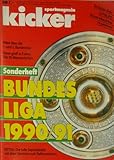 kicker olympia ticker  Kicker Sonderheft Bundesliga 1990/91