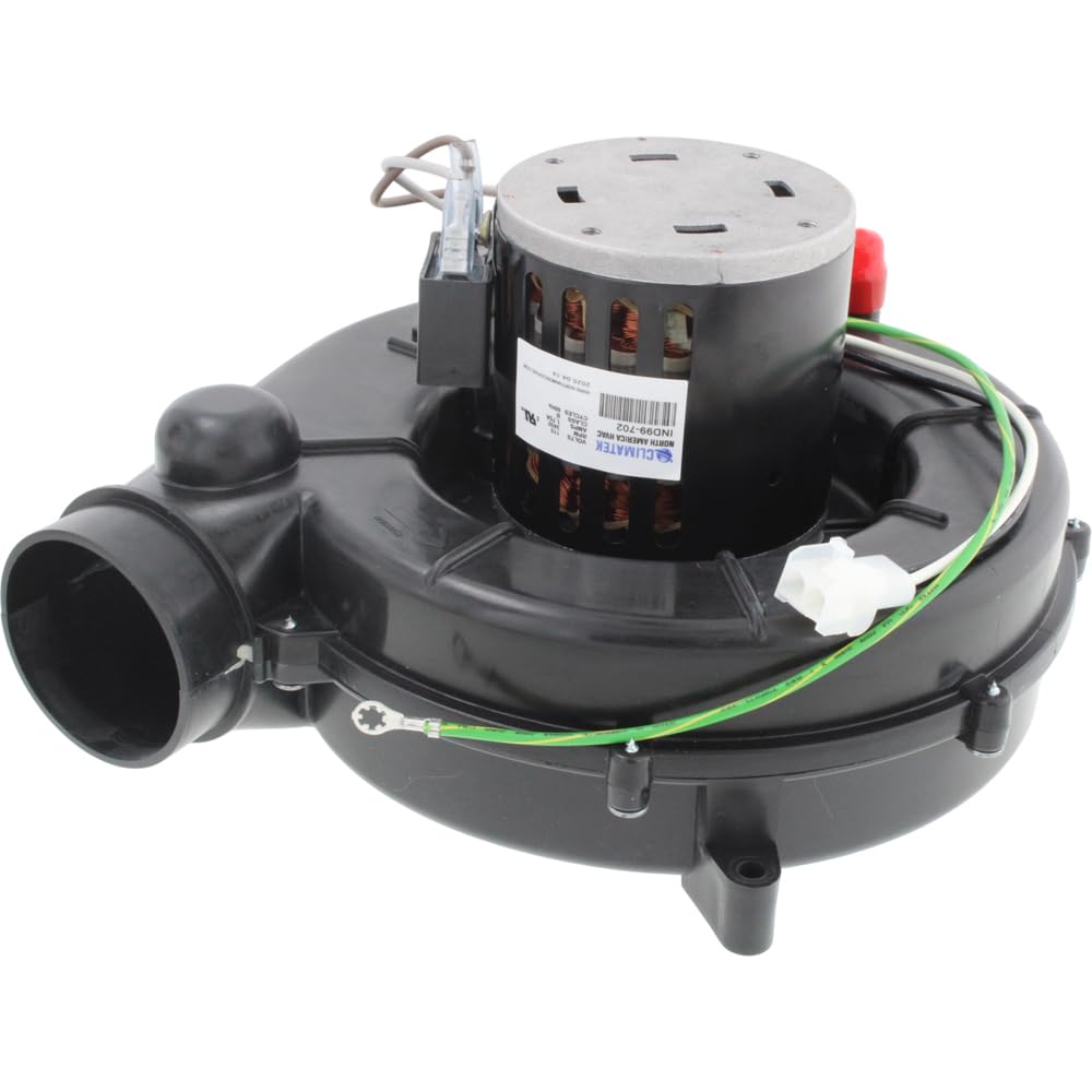 903962 - ClimaTek Upgraded Furnace Exhaust Inducer Motor Fits Nordyne, Intertherm, Miller 621949, 902977