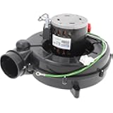 ClimaTek Furnace Draft Inducer Motor Replaces Fasco Nordyne, Intertherm, NorTek Part #s A122, 702111227, 7021-11227