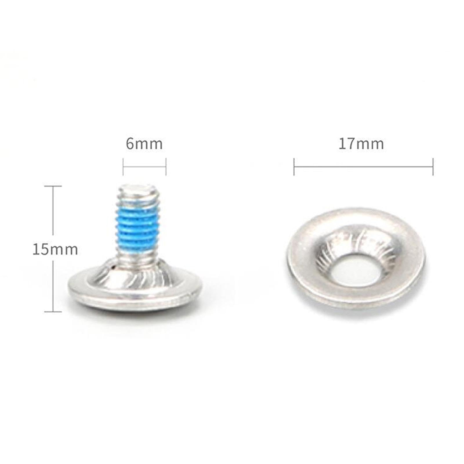 Set di viti per calcestruzzo e mattone kit montaggio in acciaio zincato
