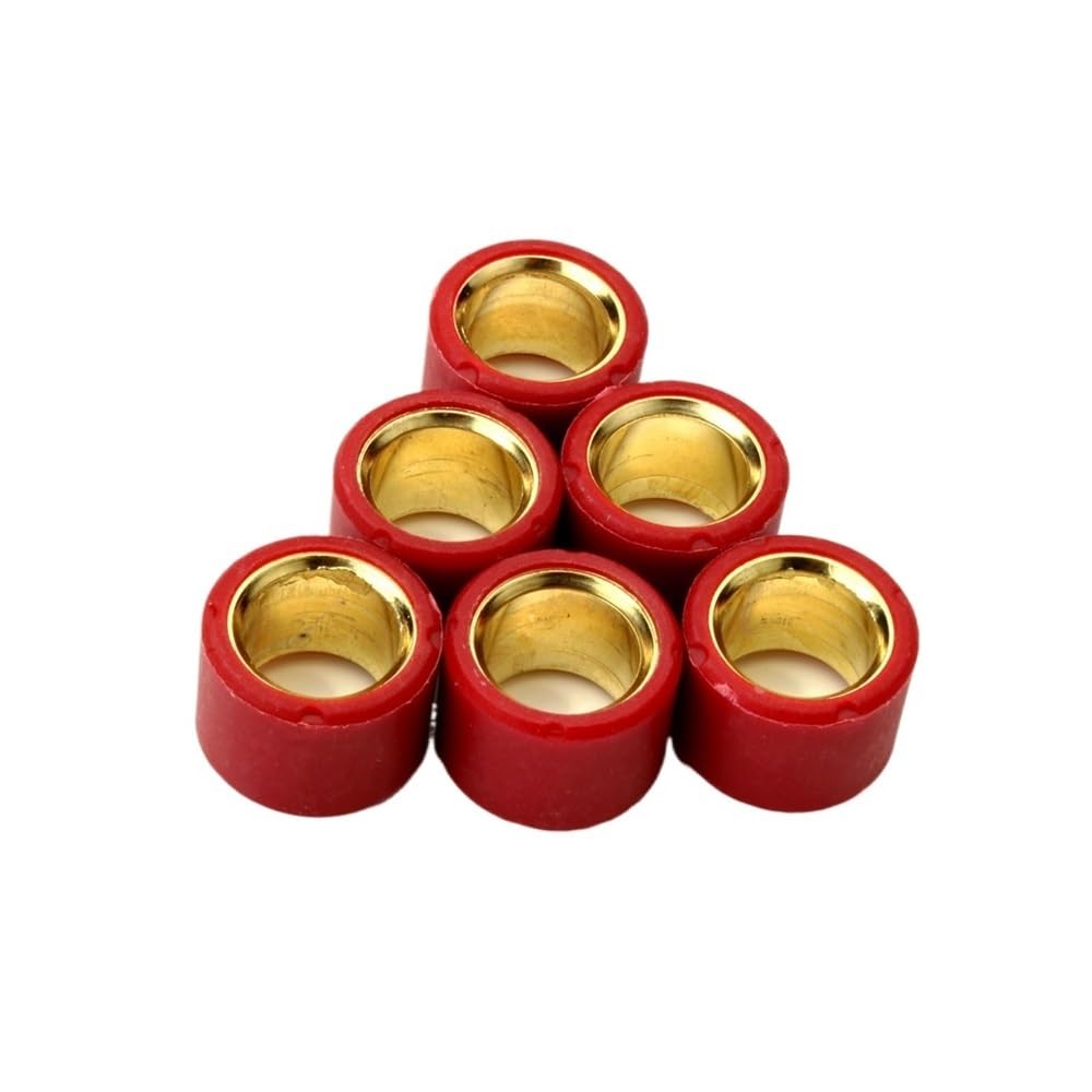 Lot De 6 Rouleaux Variateurs 7g 11g 12g 13g 16g 20x15mm Pour Ke-way Outlook Logik 125cc 150cc 4 Temps