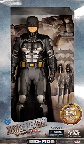Figura Batman Tactical Suit Justice League 19 pulg miniatura 3