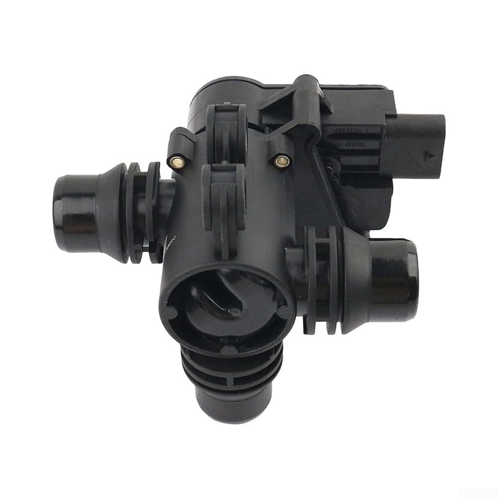 Válvula Temperatura Agua Plástico Negro para mercedes X243 Válvula