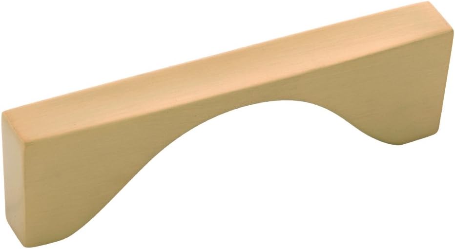 Belwith-Keeler B076148-MB Channel Pull 3 inch Center to Center, Matte Black
