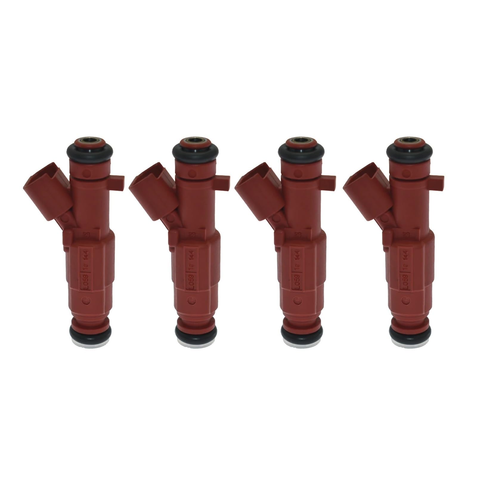 Hutianbrt 35310-2E000-4Pcs 4Pcs 35310-2E000 353102E000 Car Fuel Injector Nozzle Compatible For Hyundai Elantra 1.8 2.0 For Kia 1.6L 2011-2015 Forte Soul 2.0L