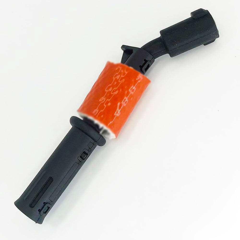 Set of 6 Ignition Coil Boots Compatible With Mercedes-Benz C350 CLS550 E500 G500 GL550 GLE500 GLK ML350 R350 S350 S400 S500 SL SLK AMG 3.5-5.5 2011- Replaces OEM A2761590242 (6 A2761590242)