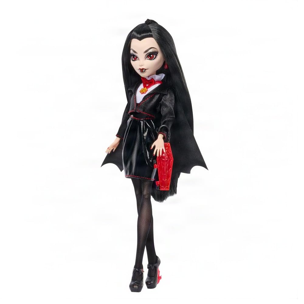 Mattel JKM50 Poupée collector Monster High - Monstres universels - Dracula - 27 cm