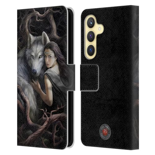 Funda Samsung S24 5G de lobos fantásticos ideal para tus viajes diarios