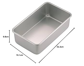 アカオ製　アルミニウム　アルマイト加工バット　合計15枚￼ Amazon｜AKAO(アカオ) アルマイト 標準バット 深型 5号 ABT67005