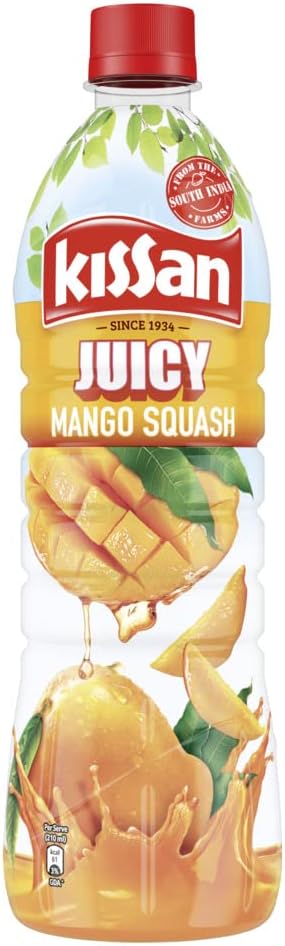 Juicy Mango Squash 750 ml