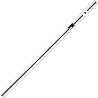 Vista 8 de Espada Ninja de corte de hierba Sasuke fabricada a mano Replica de espada Straitblade coleccionable de acero al carbono