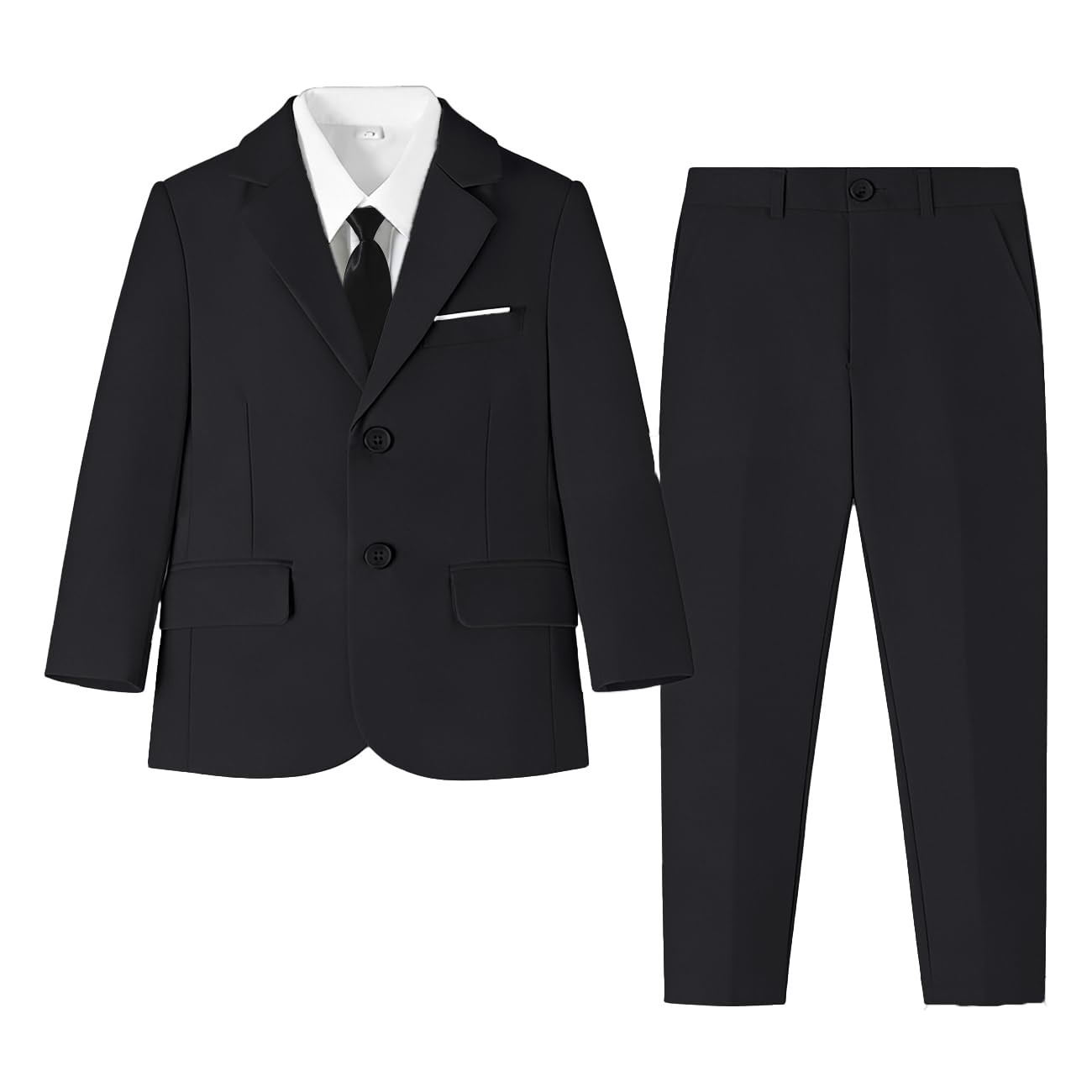Baby Boy Formal Suit for Toddler Infant Tuxedo Dress Suits