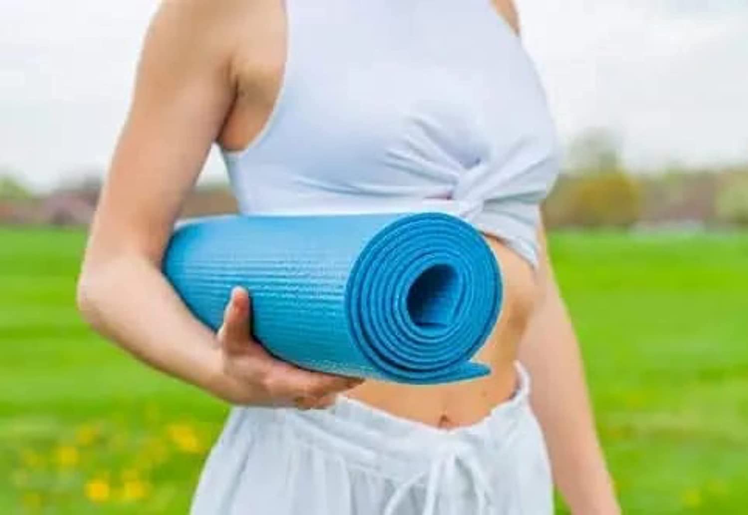 Moral_Eco-Friendly, Anti-Slip 6MM Yoga mat for Gym Workout and Flooring Exercise Long Size. 6 MM Yoga Mat for Men & Women Fitness [Multicolor][1 Pcs.][6MM]-image-21