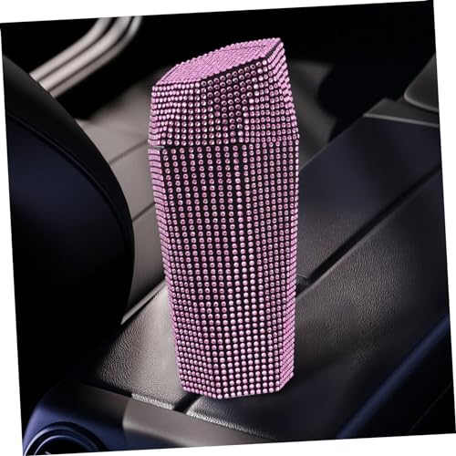 Conteneur de rangement auto Cabilock strass et support de gobelet compact pour habitacle - 7