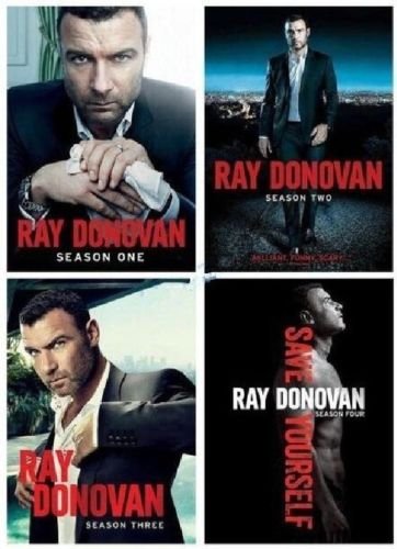 Ray Donovan: The Complete Season 1-4 DVD