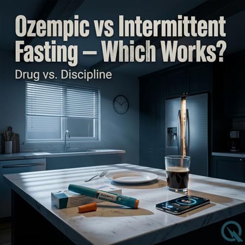 Couverture de Ozempic vs Intermittent Fasting &mdash; Which Works?