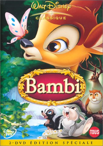 Bambi - Edition Spéciale 2 DVD (Import langue française) [Import
