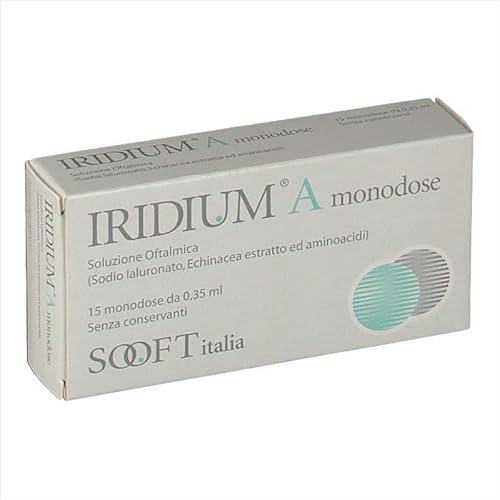 IRIDIUM A GOCCE OCULARI 15FL