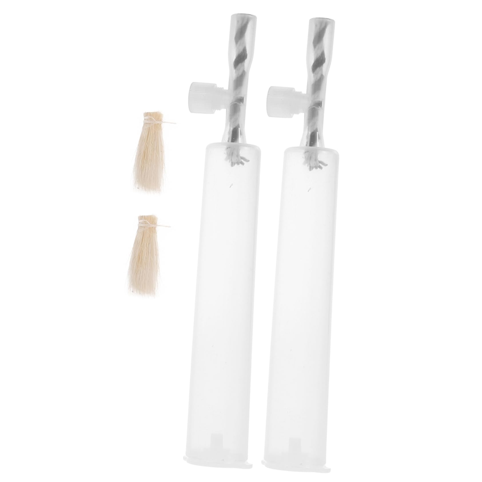 ibasenice 4 Ensembles Outil De Pollinisation De Jardin Applicateur De Pollinisation pour Légumes Fruits Et Fleurs Outils De Jardinage Efficaces pour Augmenter Rendements 2 Pièces * 4