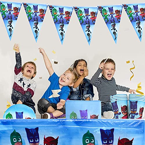 P-J Compleanno, Decorazioni di Compleanno