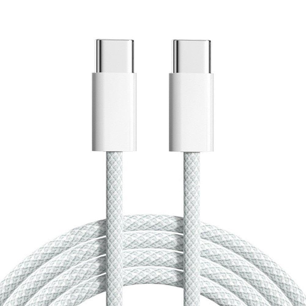 See full amazon price history chart for OJOS Type C to Type C Cable (60W), Supports PD Nylon Braided Fast Charging Cable Compatible With iPhone 16/16 Pro/16 Plus/16 Pro Max/15 Galaxy Pixel Air iPad- White OJOS Type C to Type C Cable (60W), Supports PD Nylon Braided Fast Charging Cable Compatible With iPhone 16/16 Pro/16 Plus/16 Pro Max/15 Galaxy Pixel Air iPad- White (B0CVV3K4VP) Amazon Price History, Amazon Price Tracker
