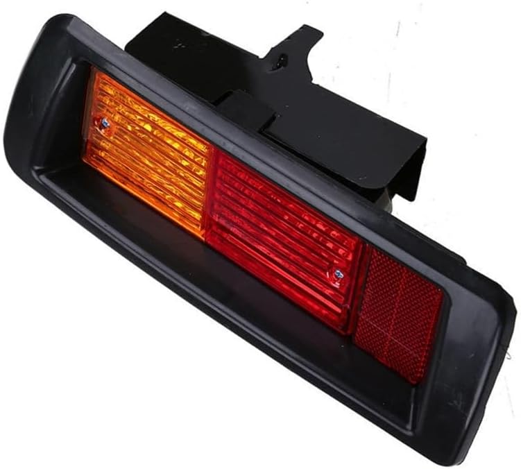 For Toyota Land Cruiser 90 95 1996-2002 Rear Bumper Lamp Fog Light Red Amber